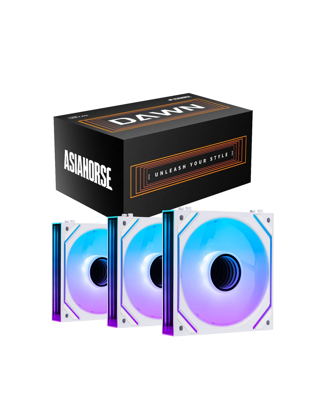 Article test - ASIAHORSE DAWN PRO 120mm ARGB